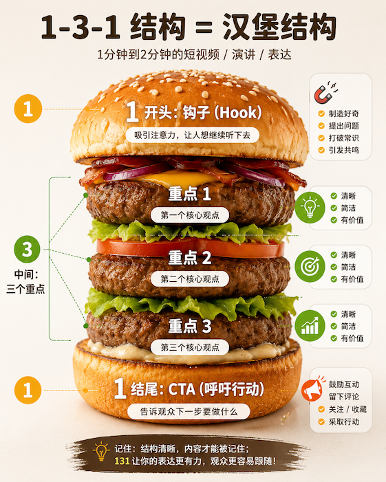 1-3-1 汉堡结构图