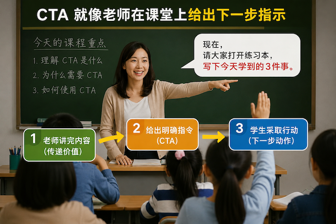 CTA 图解