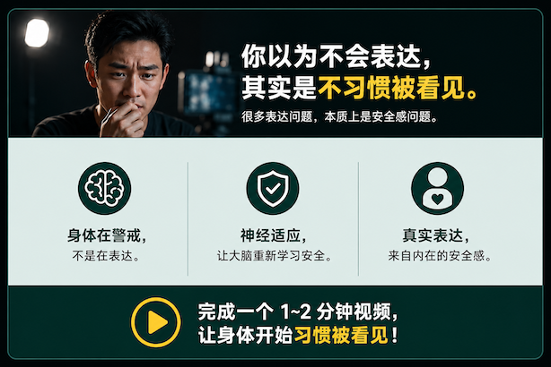 神经适应与真实表达示意图