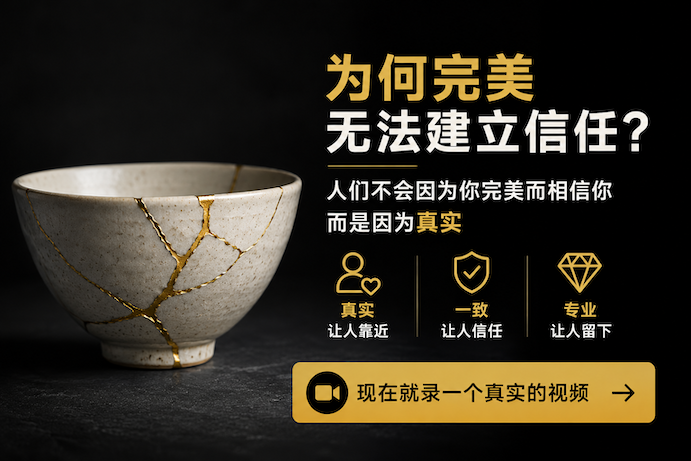为何完美无法建立信任：金继陶碗象征真实、不完美与信任