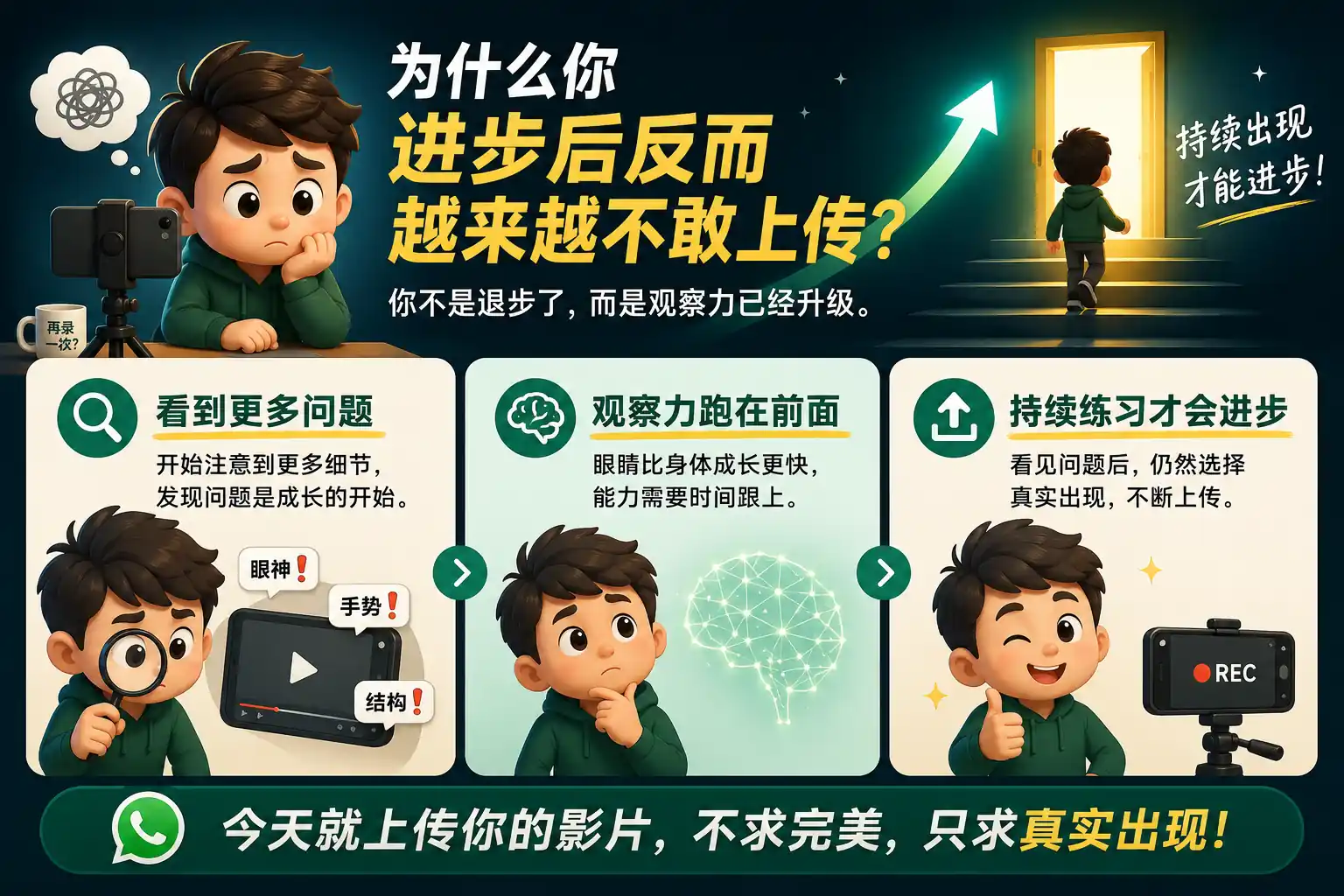 观察力跑在能力前面