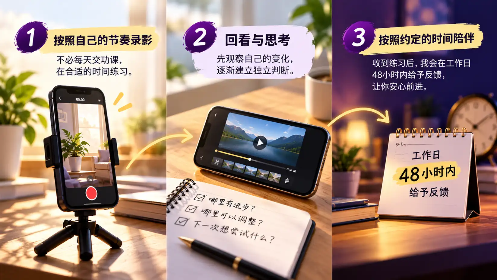 我们不必互相追赶——按照自己的节奏成长与练习