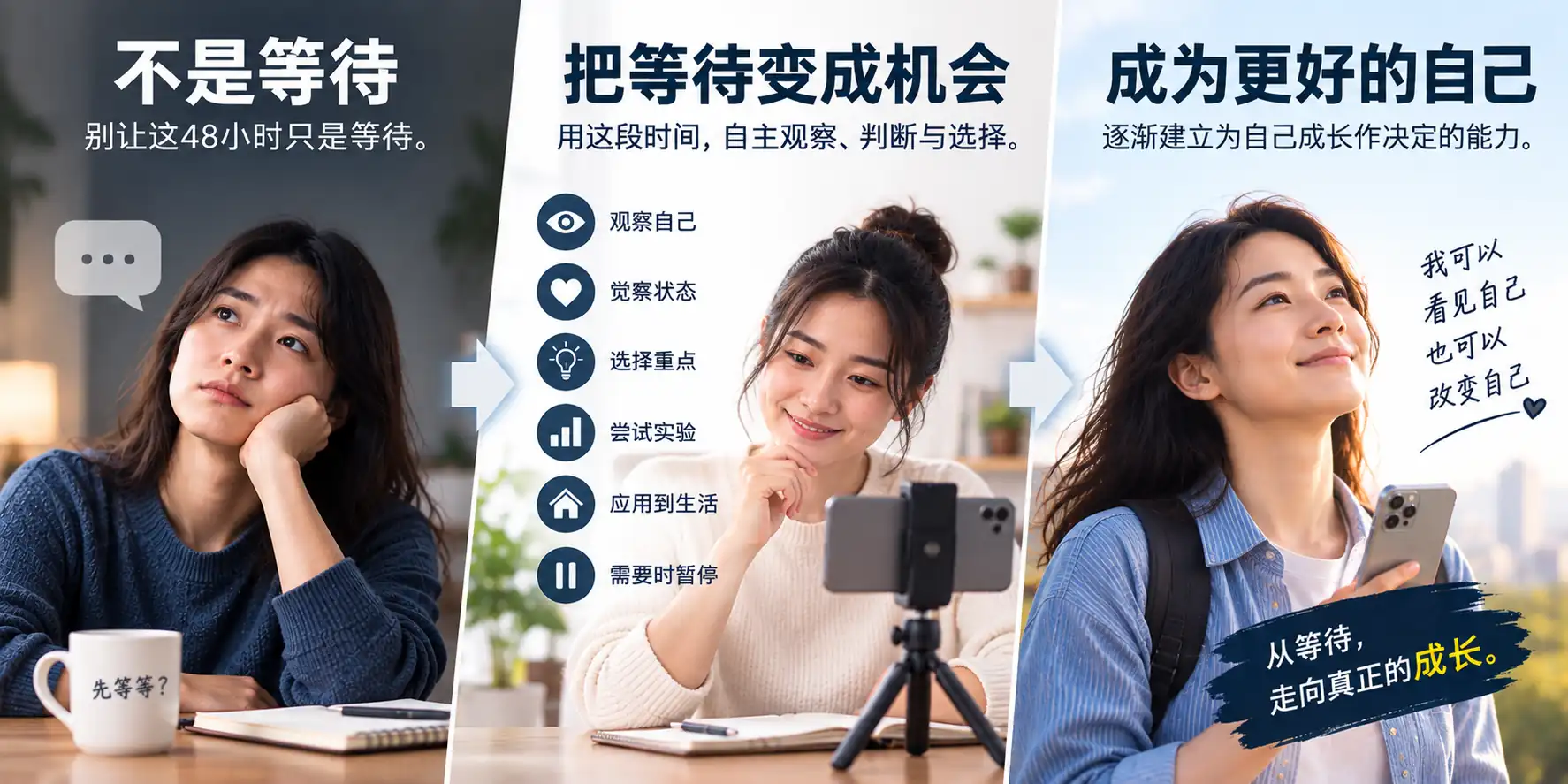 48小时自主学习窗口｜观察、判断与行动